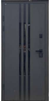 Вхідні двері Тріумф Антрацит вулиця Тріо-Термо